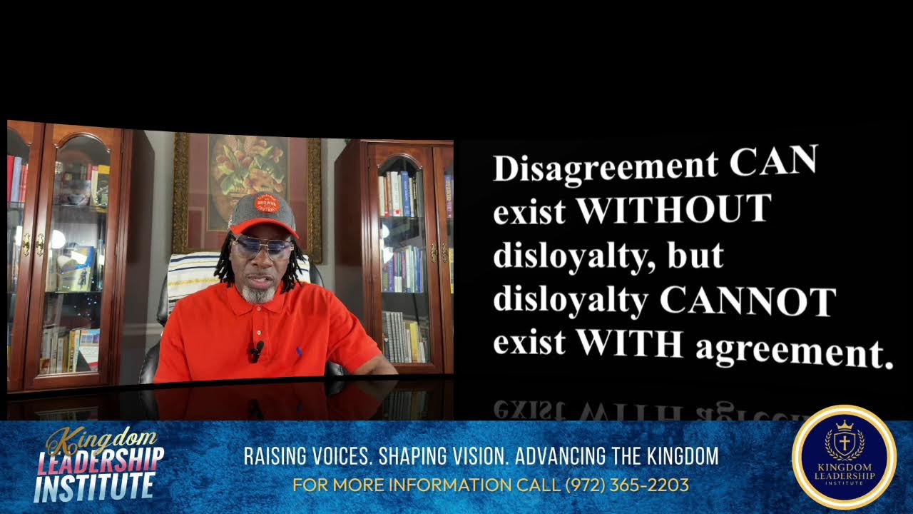Join Apostle ML Clay for a teaching on “Loyalty has NO grey areas.”