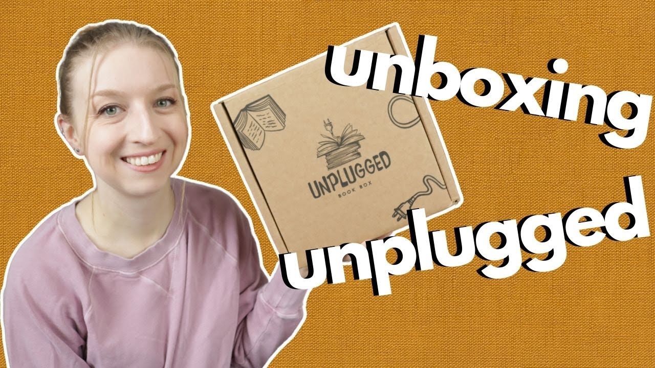 Unboxing | Unplugged Adult Book Box
