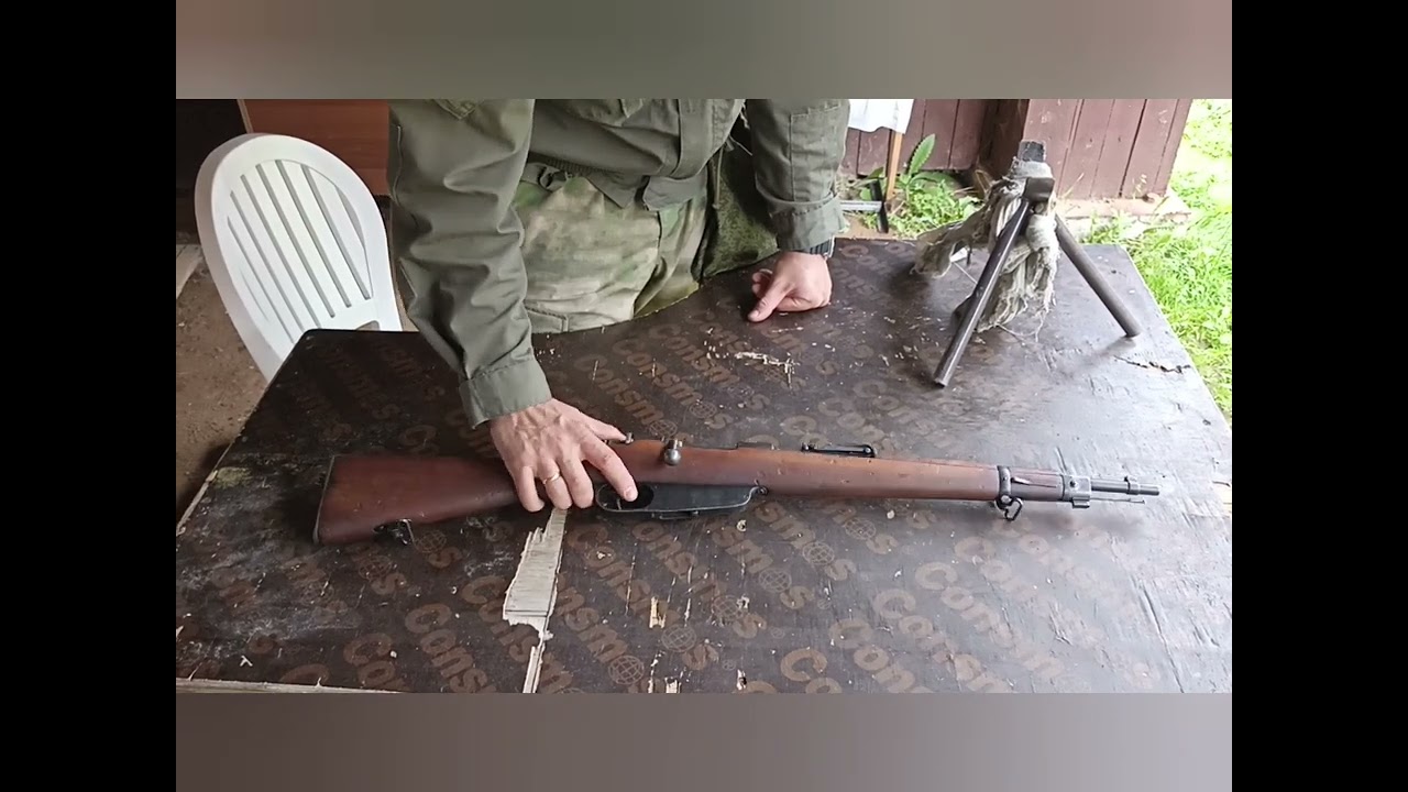 Carcano Moschetto di Fanteria Mo. 1891/24&nbsp;в калибре 6,5х52мм.