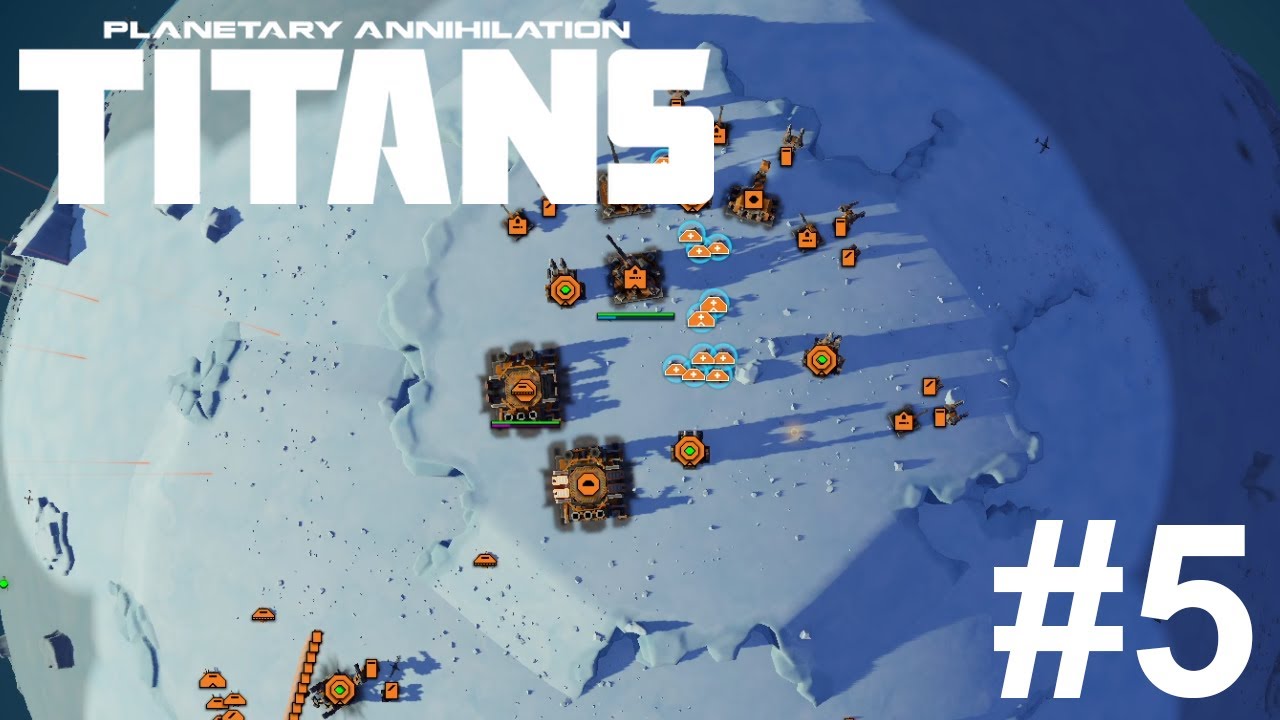Planetary Annihilation Titans: Zimna atmosfera! #5