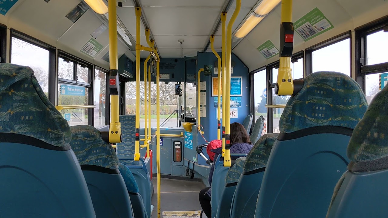 BEAST | Route 58: 1791/NK55MYS - Dennis Dart MPD