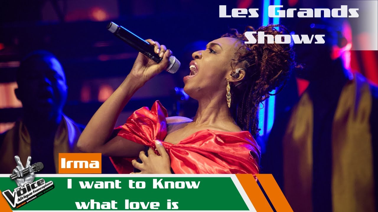 Irma - I want to Know what love is | Les Grands Shows | The Voice Afrique Francophone CIV
