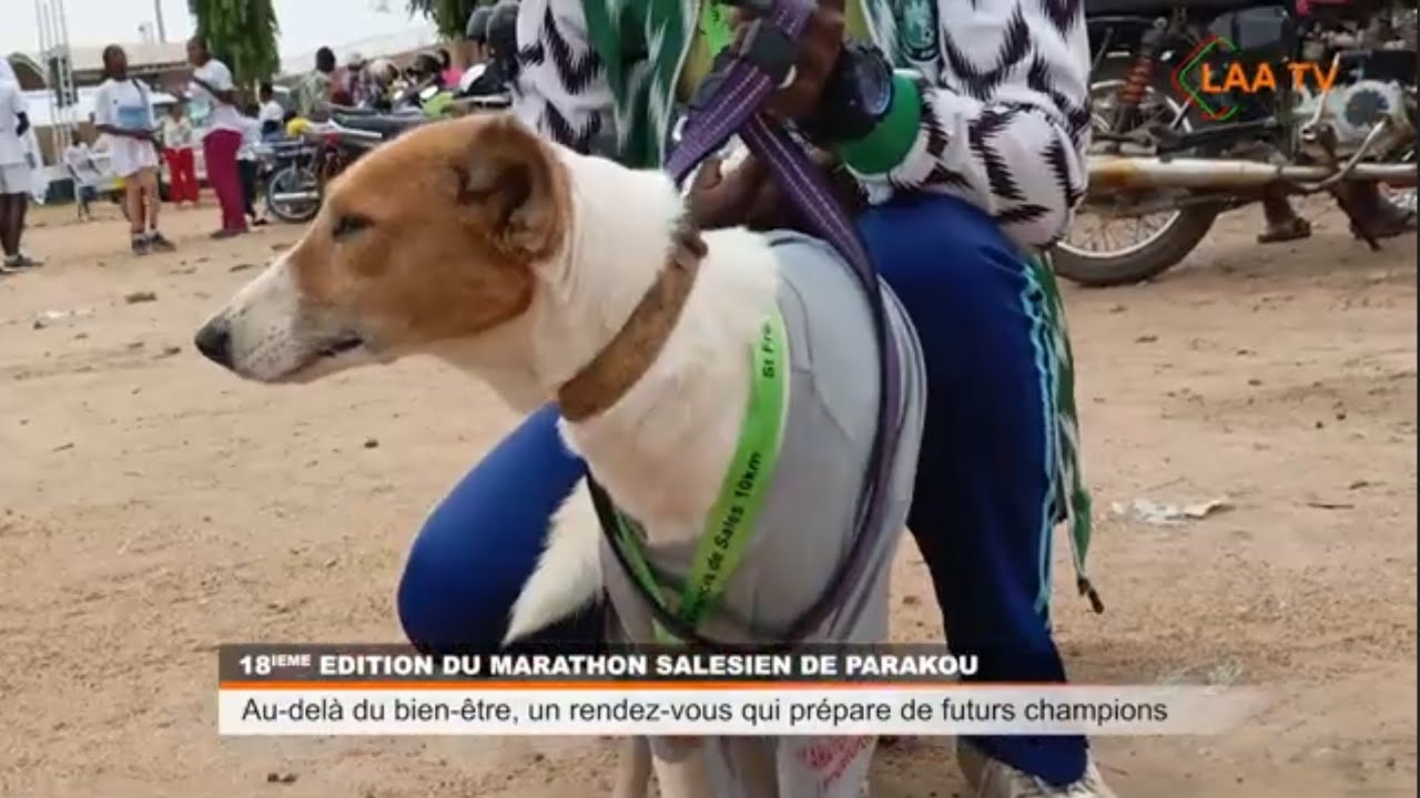 🏃‍♂️ MARATHON SALÉSIEN 2026 À PARAKOU : COURSE, EFFORT ET PASSION EN IMAGES !