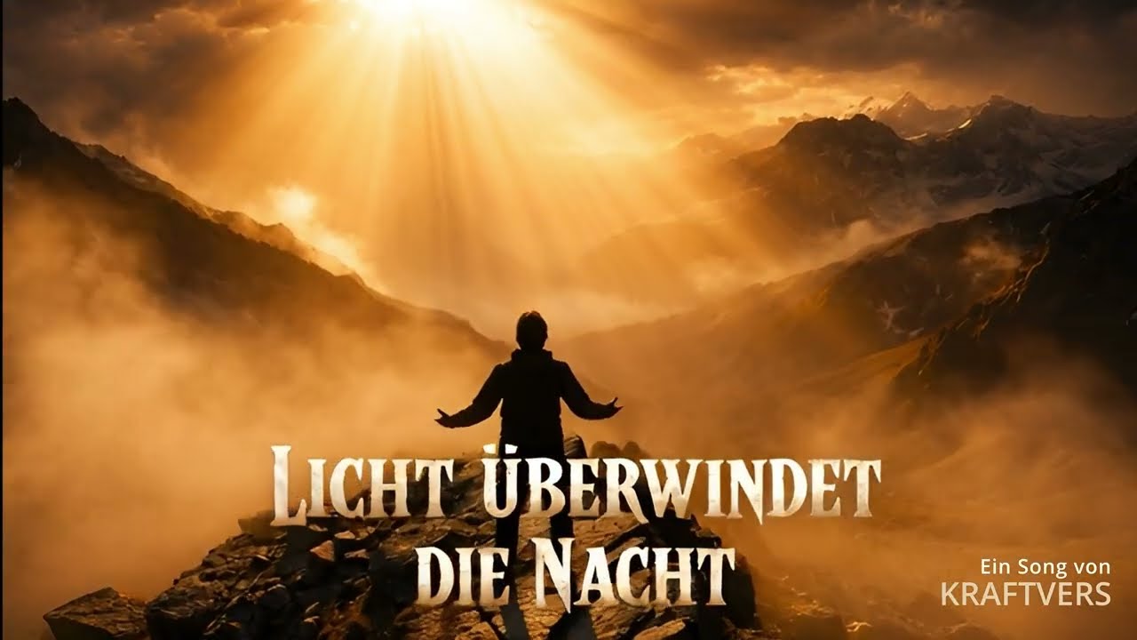 Licht überwindet die Nacht