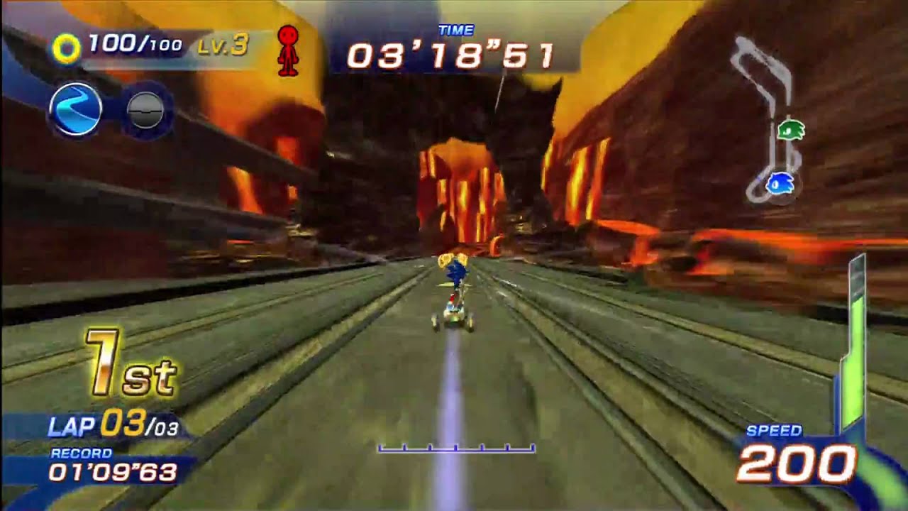 Sonic Free Riders: Team Heroes Mission 10 (S Rank)