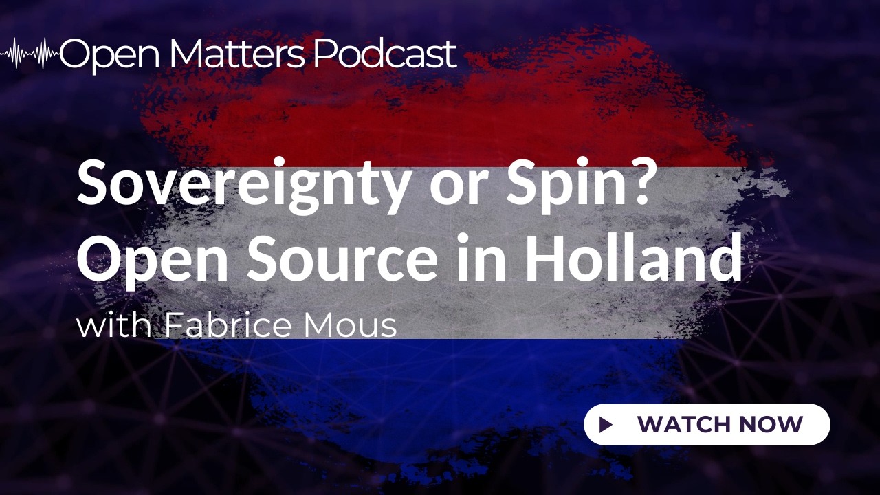 Why The Netherlands is Leading the Open Source Movement