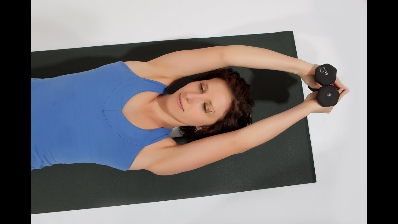 The Best Core Strength Fitness with Hand Weights - Hope Zvara