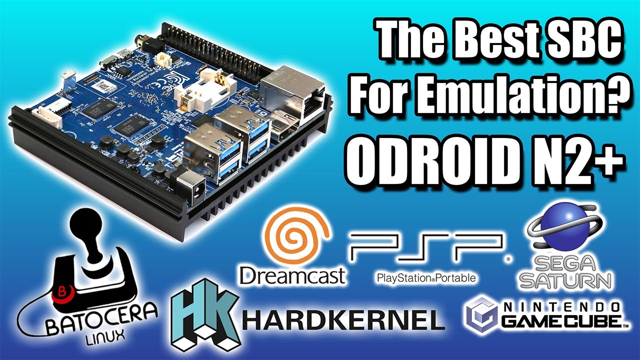 Odroid N2+ With Batocera 5.27 Is Awesome! Is This The Best SBC For Emulation?