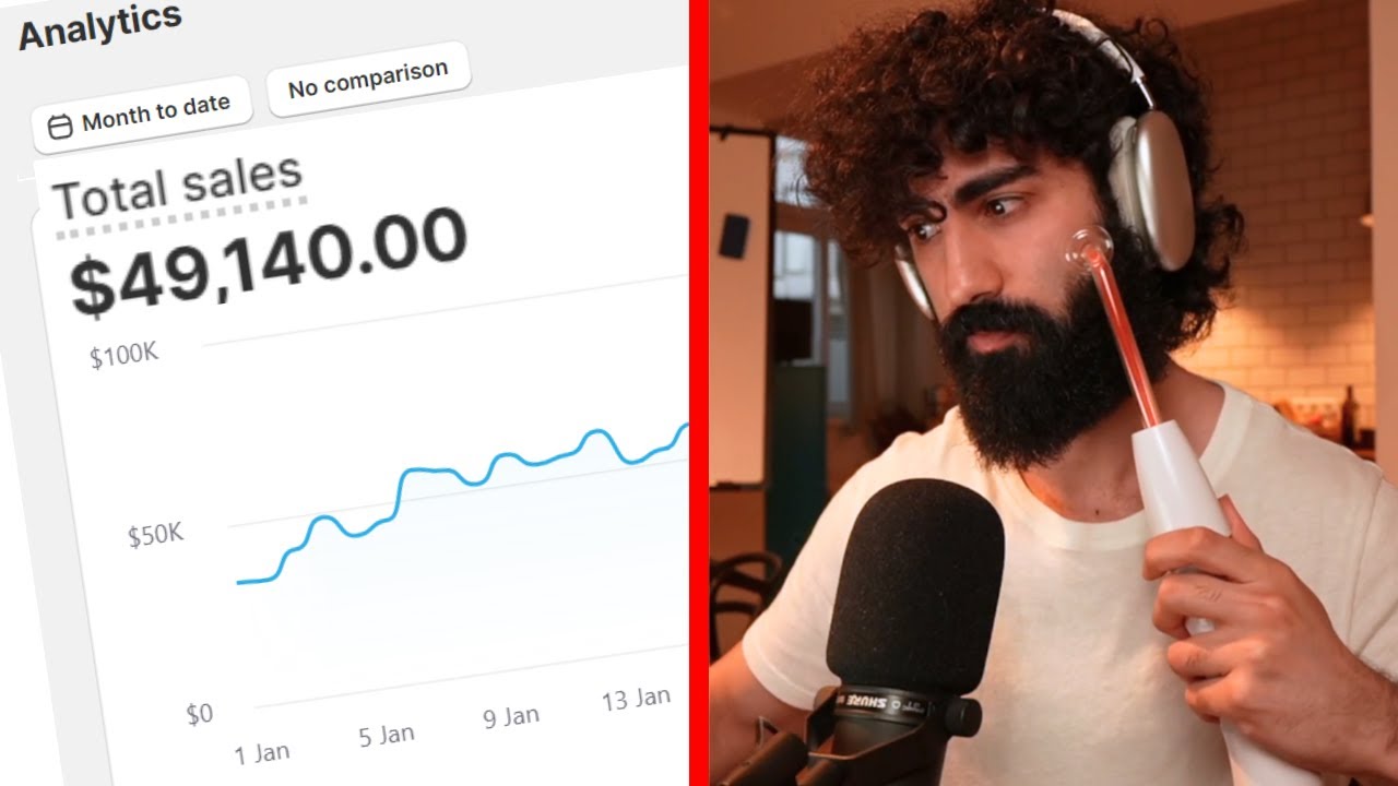 Дропшиппинг TikTok за 49 140 долларов за 7 дней с нуля (показываю весь процесс)