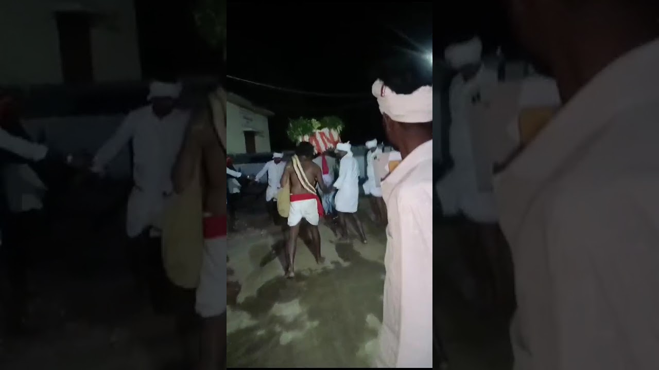 ಶ್ರೀ ದಾರಮಾದೇಶ್ವರ ಸ್ವಾಮಿಗೆ ಬೆನಿನಹಳ್ಳಿ ಕರಿಯಮ್ಮ ದೇವಿಯ ಬೇಟಿಯ ದೃಶ್ಯ🙏🙏 ಭಾಗ-2