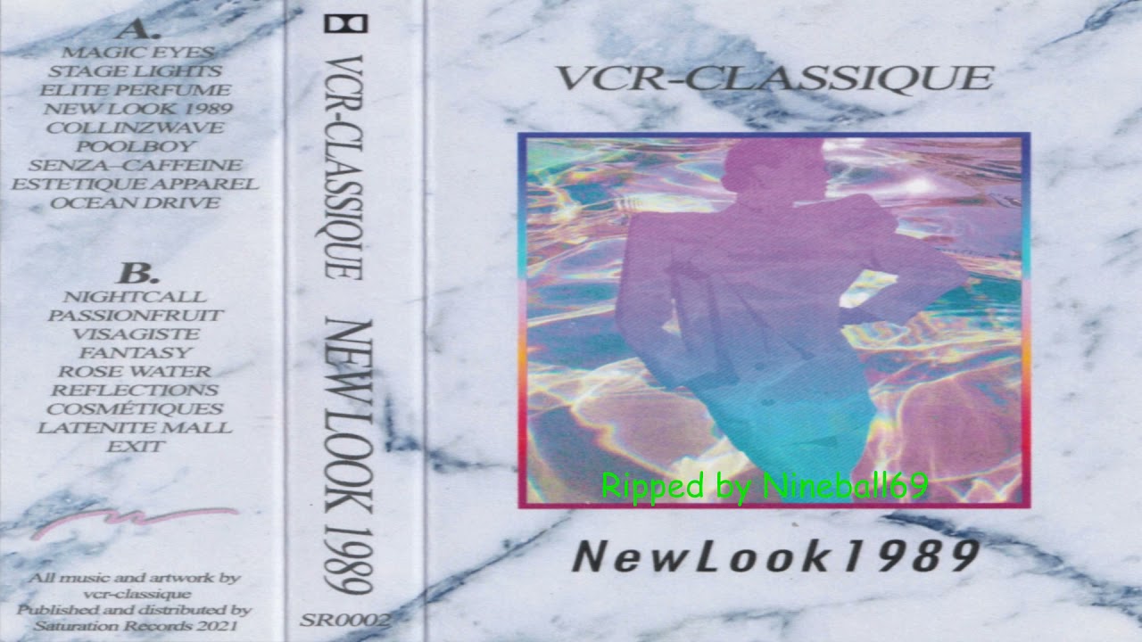 VCR Classique - NEW LOOK 1989 (Saturation Records Rip)