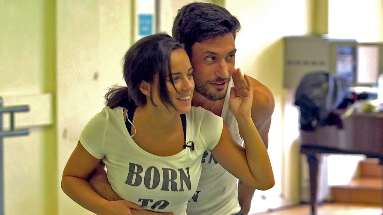 First Steps: Georgia May Foote and Giovanni Pernice - Strictly Come Dancing: 2015 - BBC One