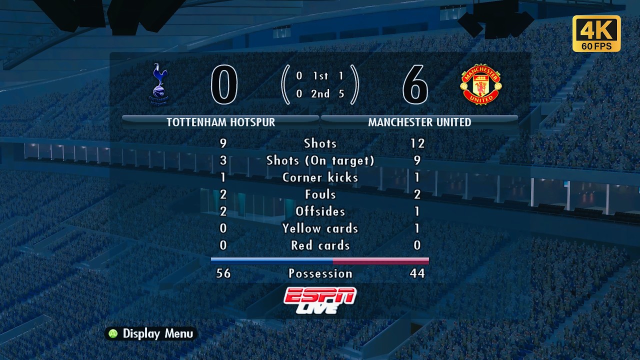 PES 2008 PC MASTER LEAGUE [4K 60FPS]