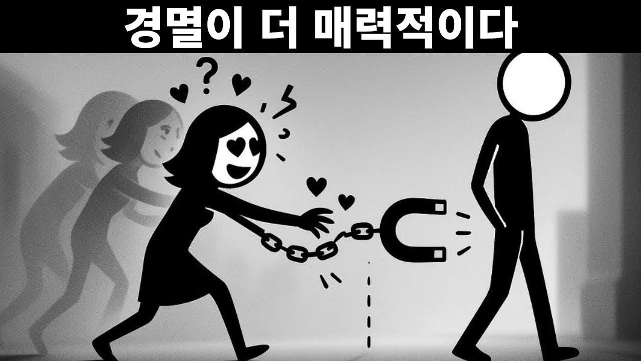 왜 여자들은 마치 아무 의미도 없는 것처럼 행동하는 남자들에게 집착하게 되는 걸까요?