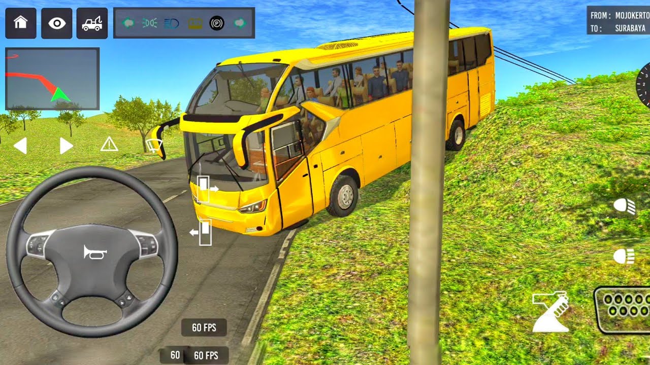 😱Bus simulator indonesia ll new euro coach bus simulator indonesia ll #new #bus #simulator