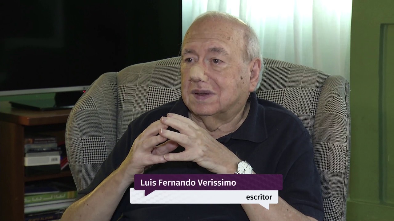 Luis Fernando Veríssimo no Conversa com Roseann Kennedy