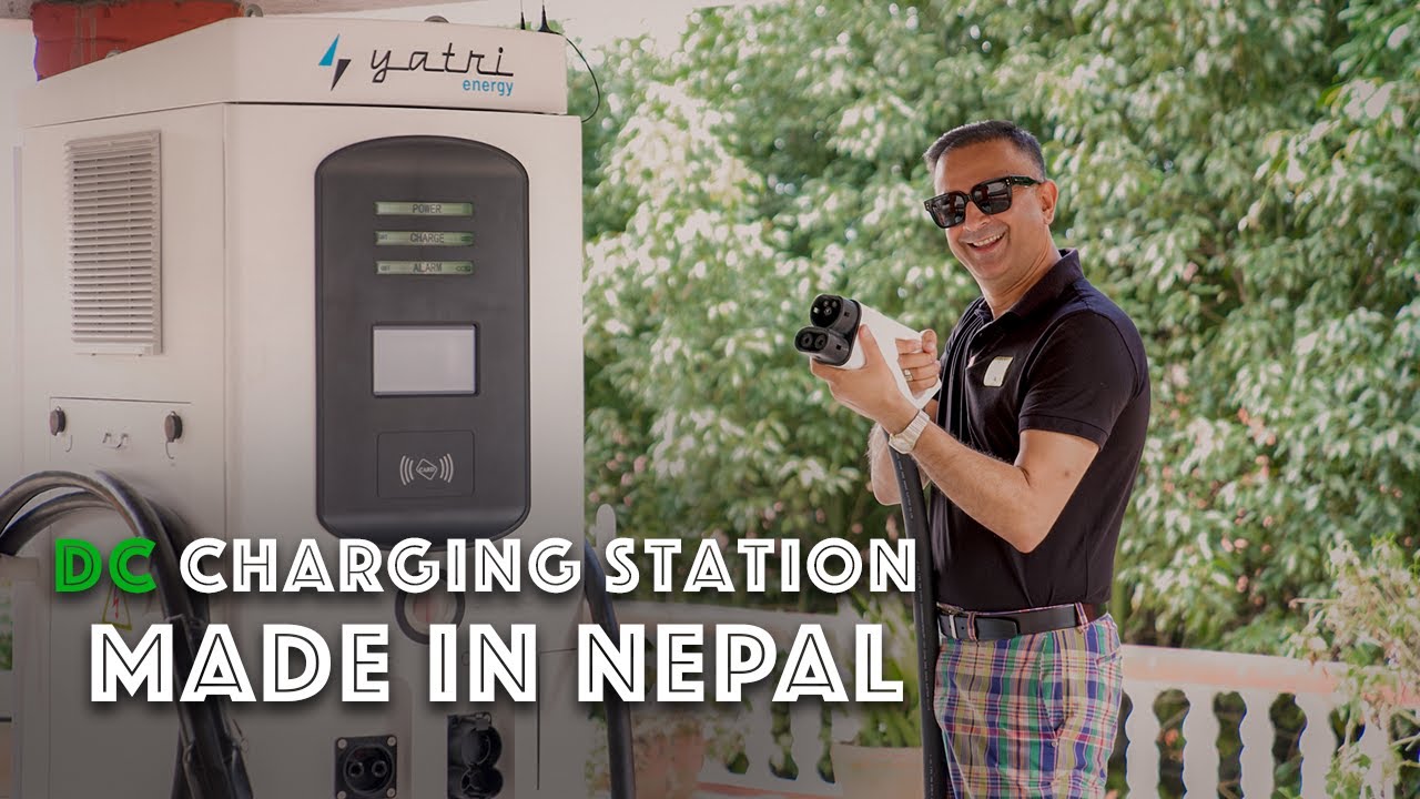 DC Fast Charging Station Launched by Yatri Team in Nepal | Yatri Energy | Lokesh Oli