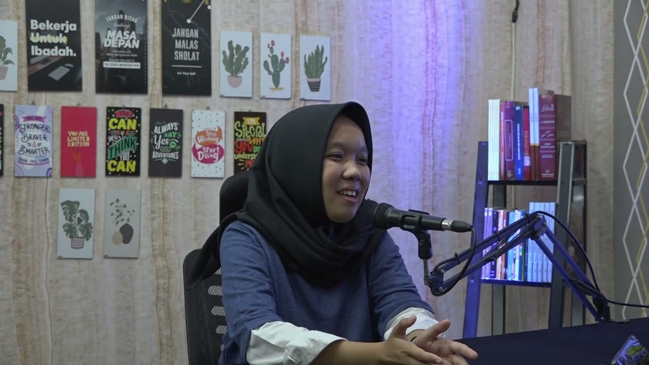 TIPS MASUK PTN - RIKA PRILLYA MUSTAPIDA MAHASISWI ITB | PODCAST MADRASAH #13