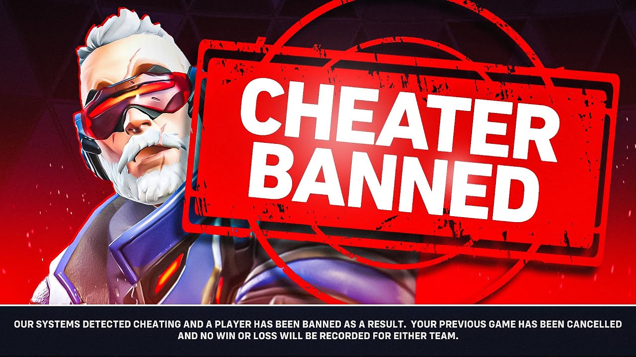 Awful Cheater Gets BANNED MID GAME in Overwatch 2