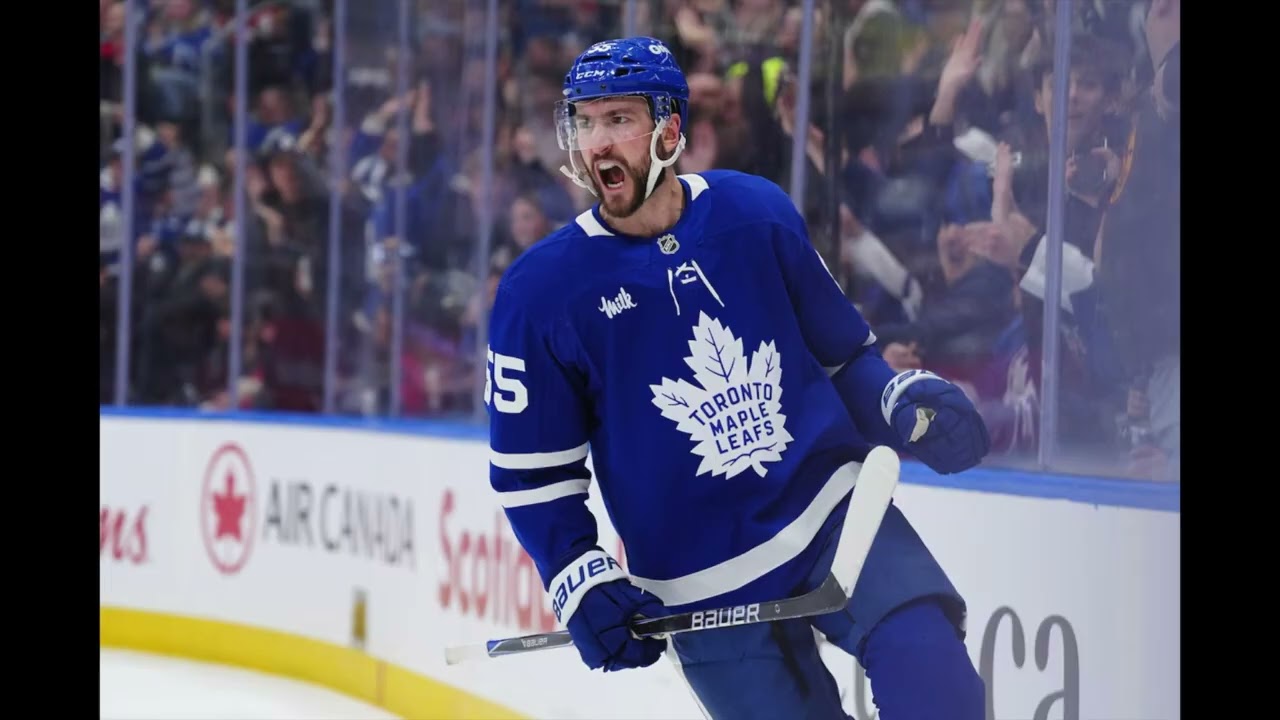 Maple Leafs Trade Nic Roy To Avalanche For 1st Round Pick, Chris Tanev Has Season-Ending Surgery