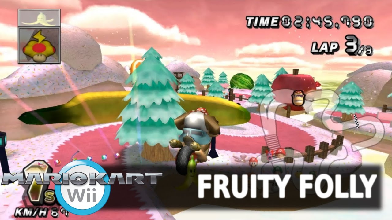 Retro Rewind - Fruity Folly | Mario Kart Wii | Ep. 352