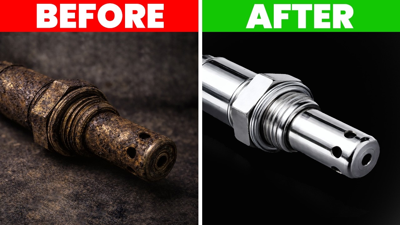 The Japanese Technique to Clean Your Oxygen Sensor Without Damaging Your Engine
