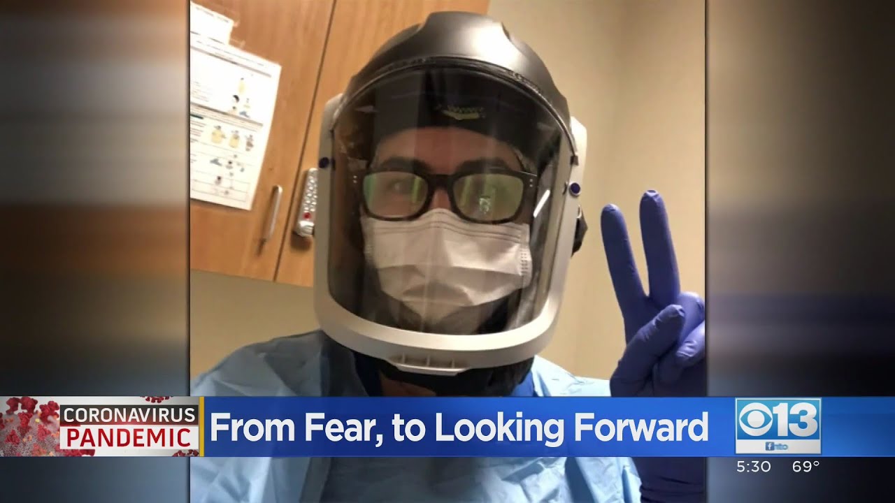 Frontline Workers Go From Fear To Looking Forward