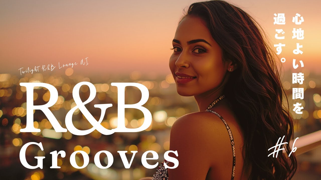 R&B #006 | Chill Night R&B / Relax / Cozy / 作業用BGM / 洋楽  / 夕方 / 夜