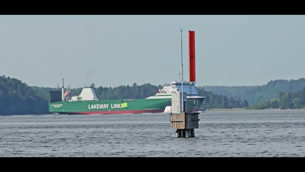 Lakeway Link between Sweden and Poland