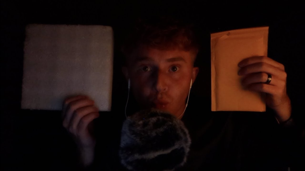 ASMR Whispered Tapping and Scratching
