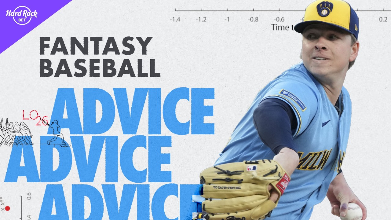Kyle Harrison STRIKEOUT MACHINE | Fantasy Baseball Players Trending Up & Down + Must-Start Pitchers
