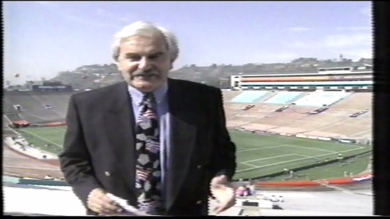 World Cup 94: BBC opening remarks.