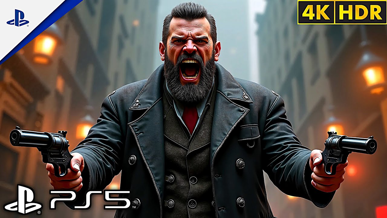 THE ORDER 1886 PS5 Walkthrough Gameplay - Part 2