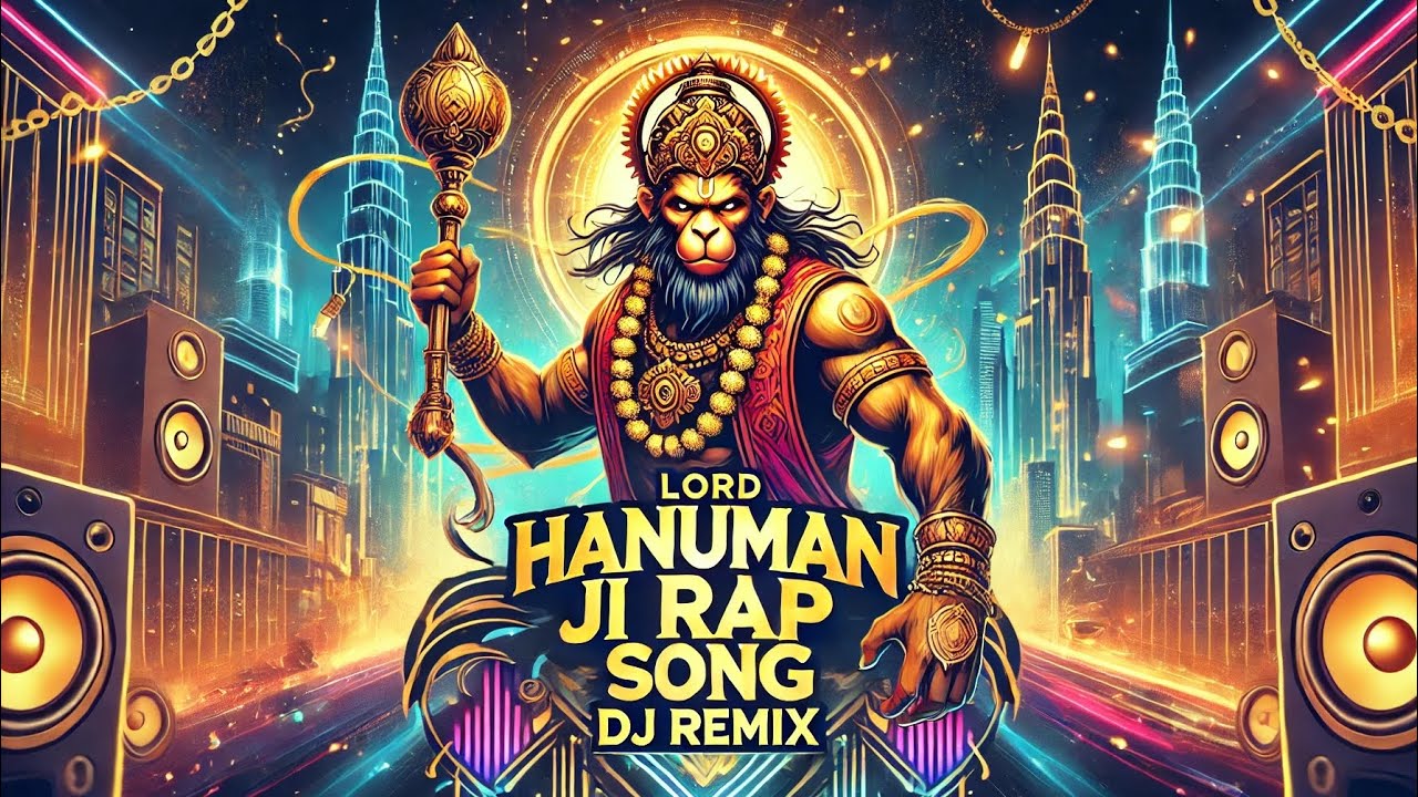 Hanuman ji Rap song (@Golden_short_110)