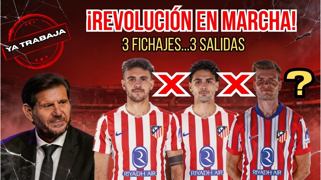 🚨 ¡LIMPIEZA TOTAL EN EL ATLETI!