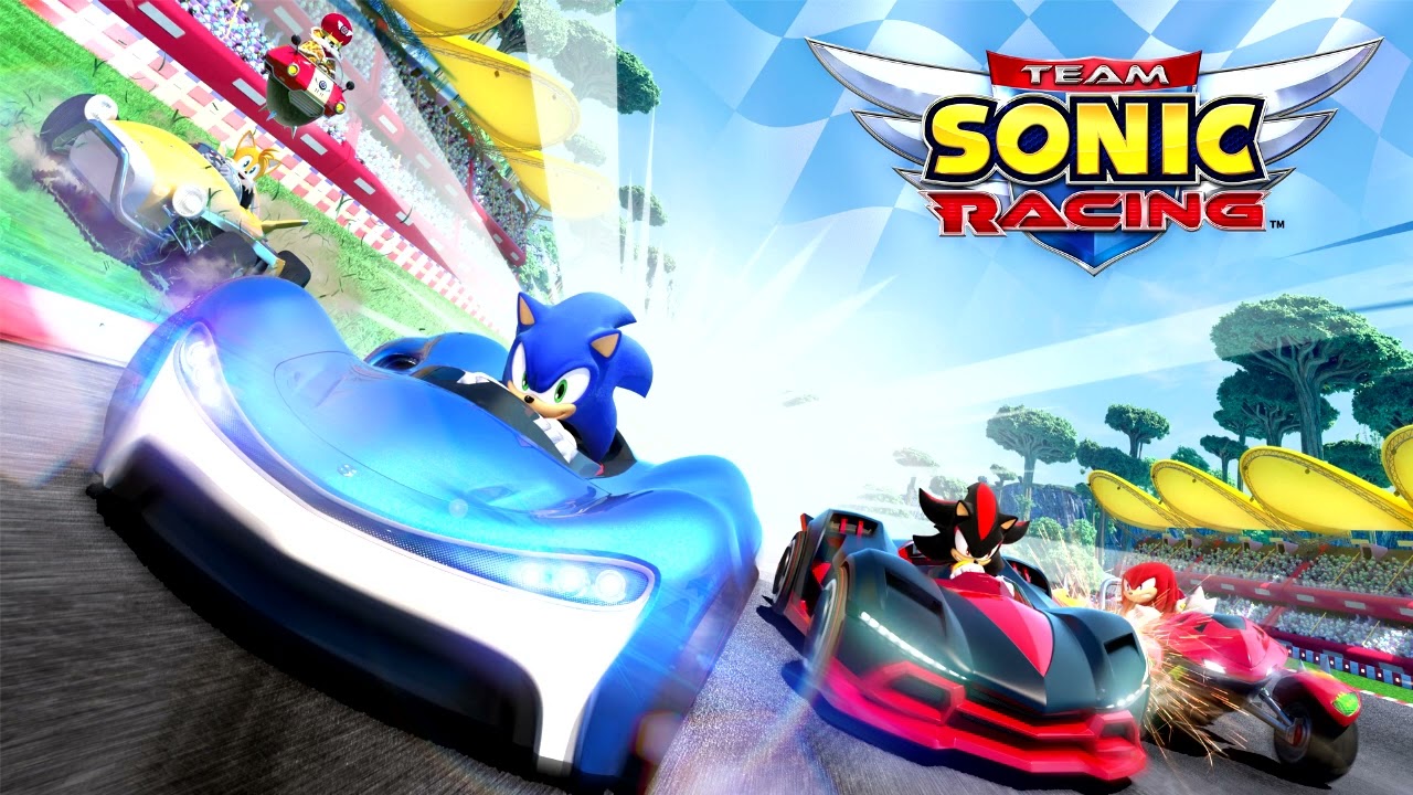 Team Sonic Racing - Team Adventure: Sandopolis (Extended)