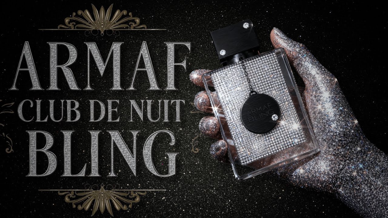 Recenzja Armaf Club de Nuit BLING - błysk Dubaju dla każdego? A może dla nikogo? #perfume #review