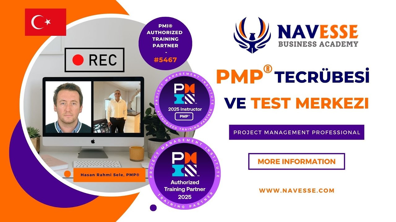 PMP TECRÜBESİ ve TEST MERKEZİ #pmi #pmp #projectmanagement