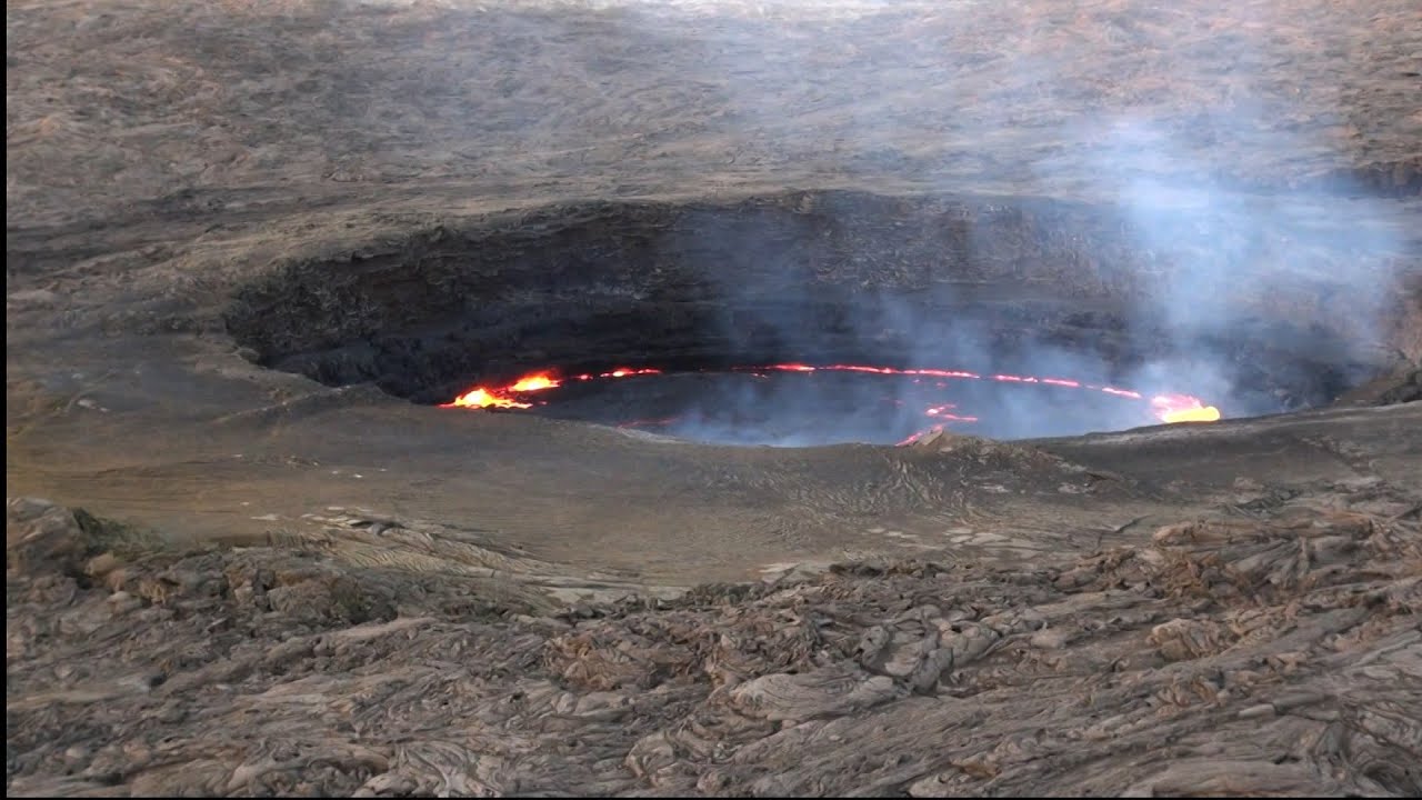 Äthiopiens gefährlichster Vulkan – Erta Ale Lava-See