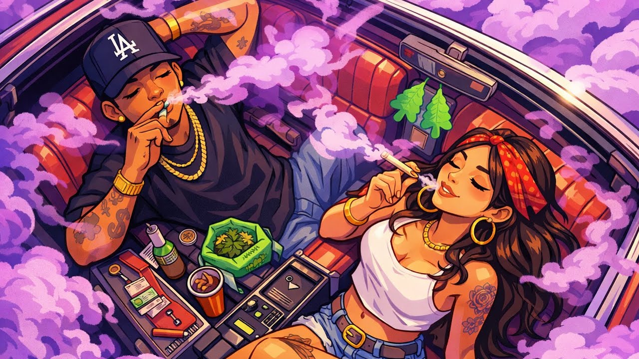 “Late Ride” Playlist — 420 Vibe Music | Chill Rap • Bluesy Hip-Hop • Stoner Mood