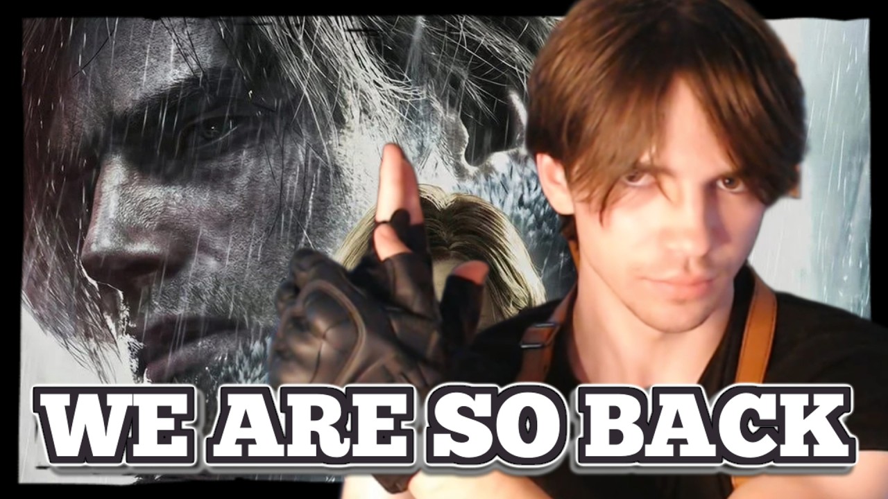 LEON PLAYS RESIDENT EVIL 9 LETSSSS GOOO