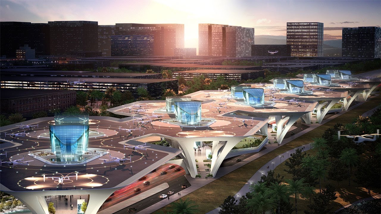 Corgan&rsquo;s Conncet UberAir Skyport