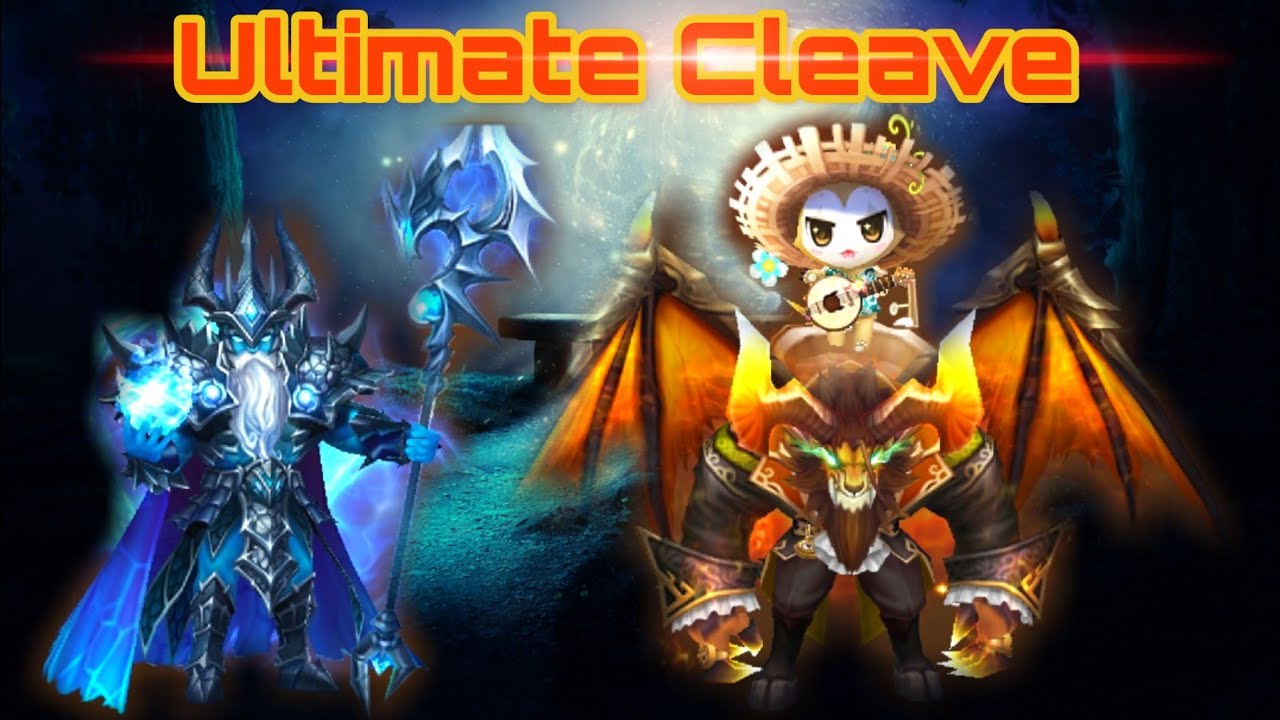 Ultimate Cleave feat. Poseidon| Lagmaron & Gemini - Summoners War