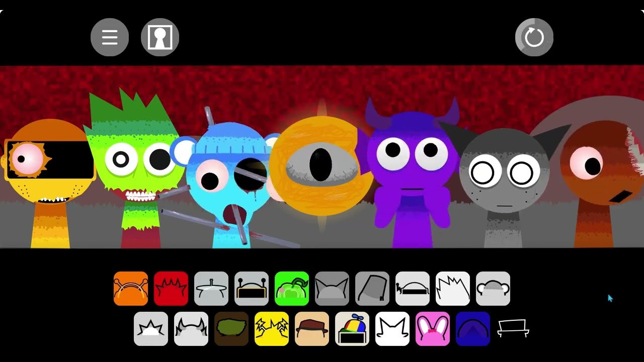 Normal vs Horror Sprunki Music Battle – Full Video #sprunki 