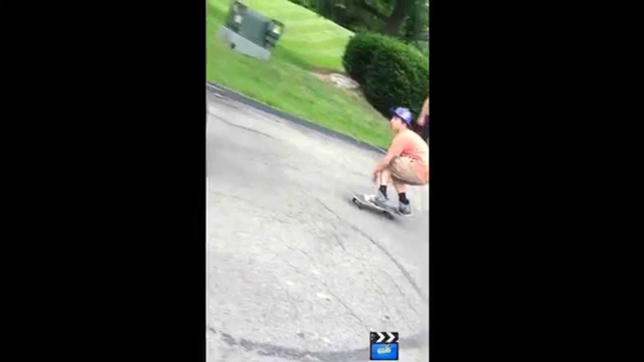 Chicago SK8 #2 |I| OVER THE TRASH CAN OLLIE|I|