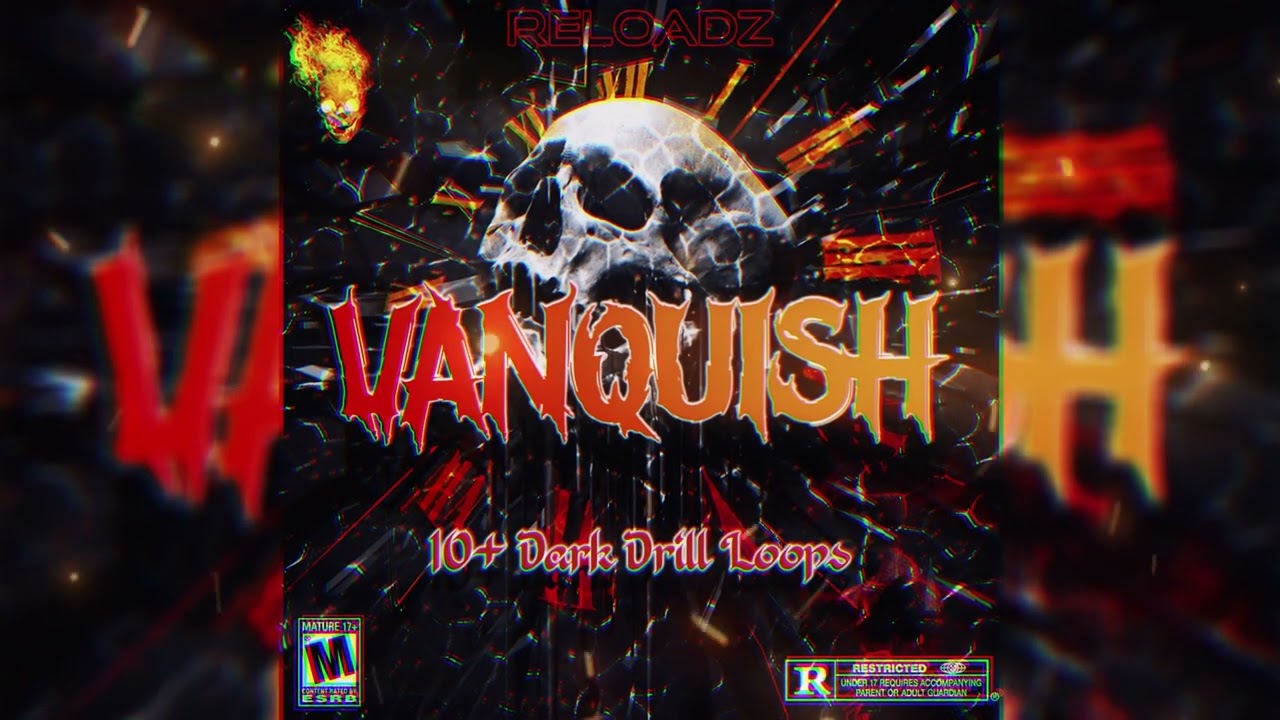[FREE 10+] Dark UK Drill x Ethnic Loop Kit 2024 I VANQUISH