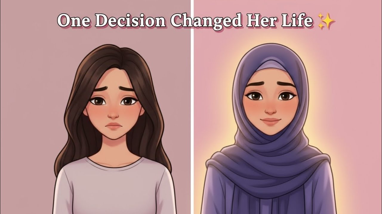 The Day She Decided to Wear Hijab &ndash; An Emotional Story That Will Touch Your Heart #islamicreminder