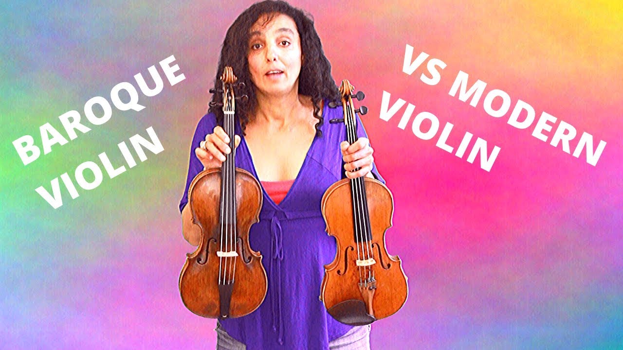Baroque Violin Vs Modern Violin | Different Or Similar?