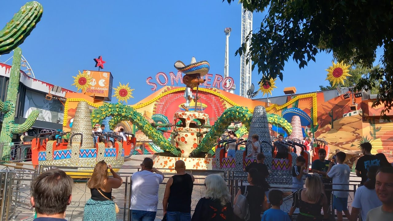 SOMBRERO At Weiner Prater /Off-Ride