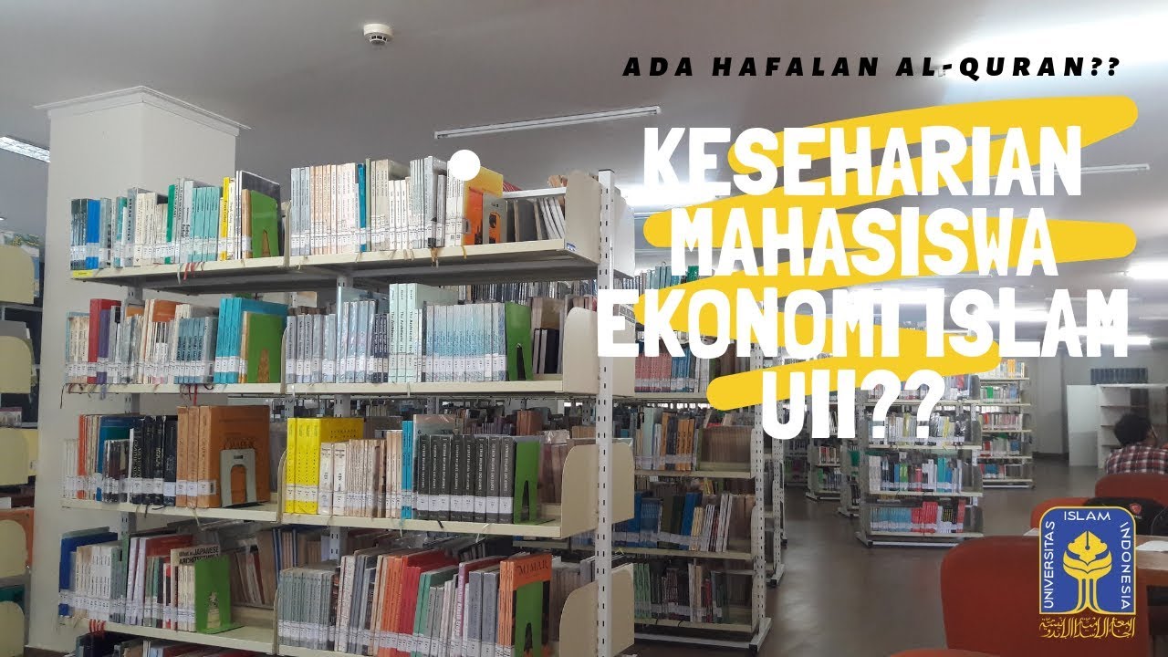 GIMANA SIH KESEHARIAN ANAK EKONOMI ISLAM UII?? JLIVLOG #1